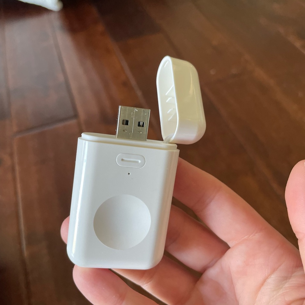 White USB Flash Drive